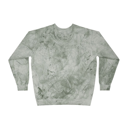 Unisex Color Blast Crewneck Sweatshirt-Brader