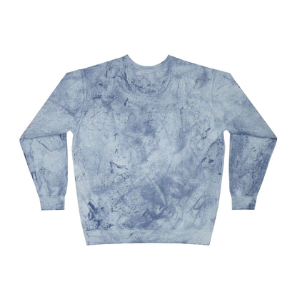 Unisex Color Blast Crewneck Sweatshirt-Brader