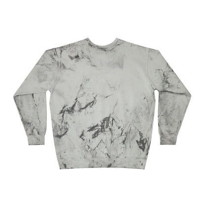 Unisex Color Blast Crewneck Sweatshirt-Brader